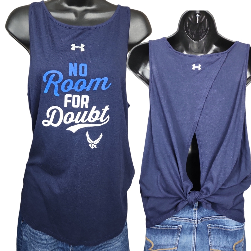 Under Armour Air Force Tank - Picture 3 of 10